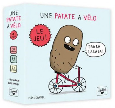 Jeu Une patate à vélo
